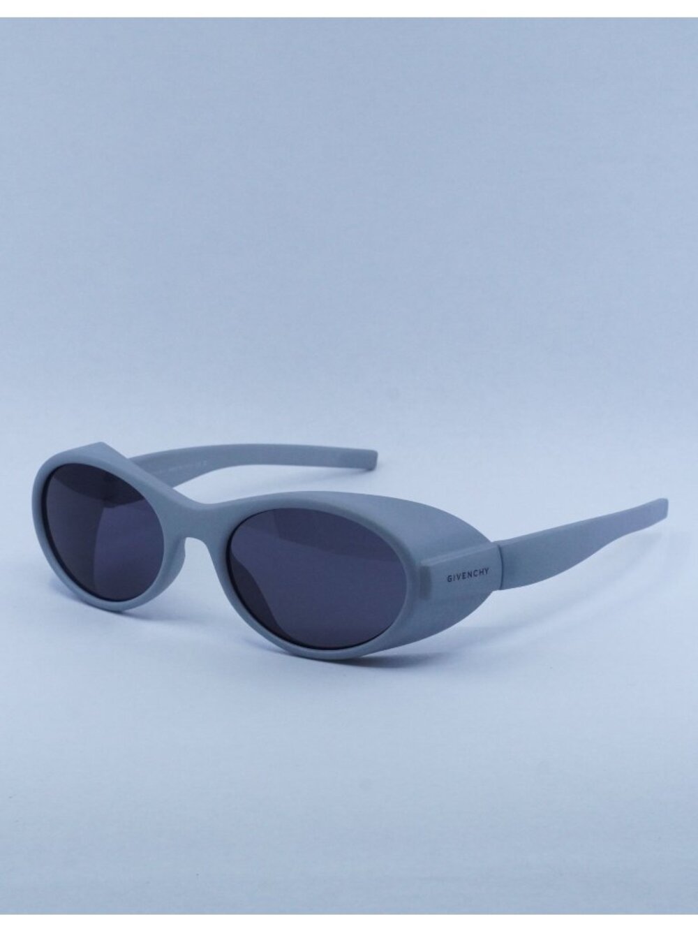 Givenchy GV40065I 20A Sunglasses Grey Oval Frame, Grey Lenses